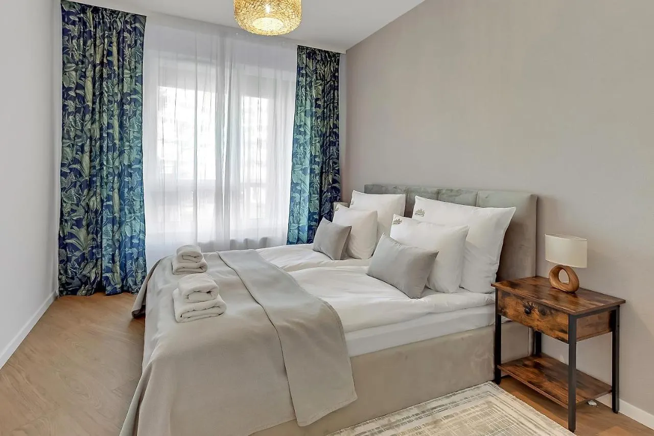 Slaska 12 Living By Downtown Apartments Gdansk