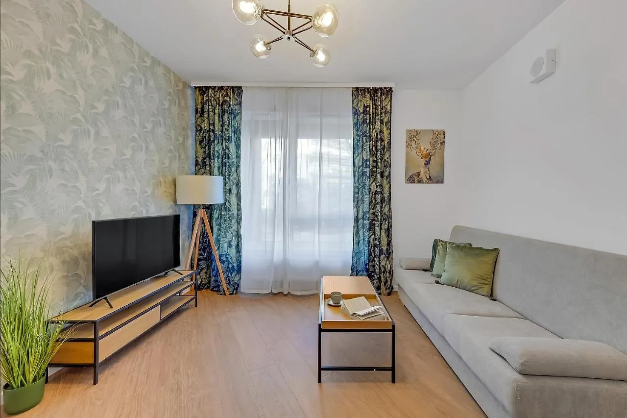 Slaska 12 Living By Downtown Apartments Gdansk